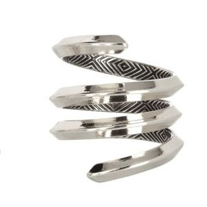 SOLD NWT House of Harlow 1960 Caral Ring in Silver